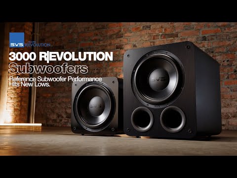 How SVS Built Reference-Level Bass: Inside the 3000 R|Evolution Subwoofer Design