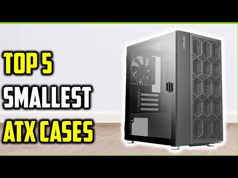 Best Smallest ATX Cases In 2025 | slim atx cases for home theater