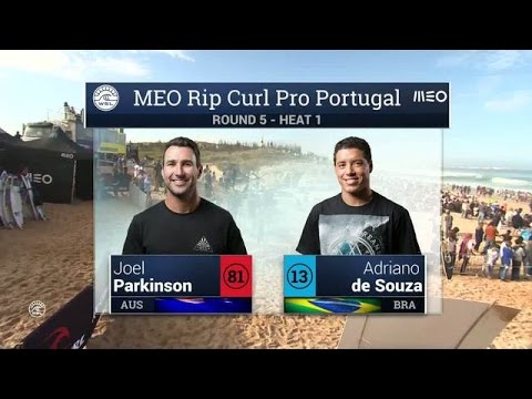 Meo Rip Curl Pro Portugal: Round Five, Heat 1