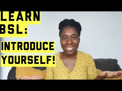 How to Sign British Sign Language Classes Near Me in BSL
