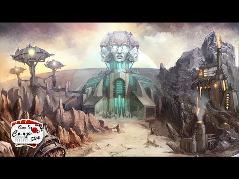 Anachrony (Solo Playthrough)