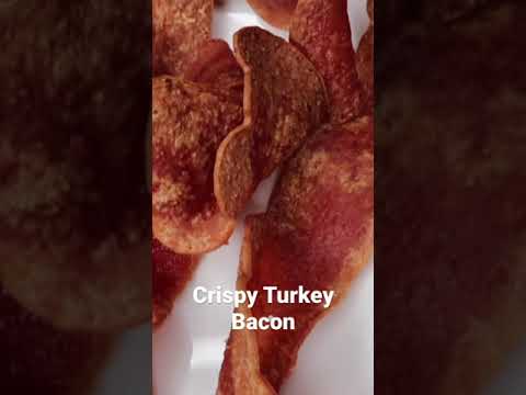 Air Fryer Turkey Bacon #Shorts