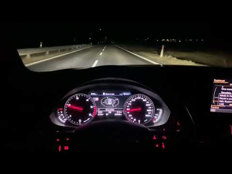 Audi A6 4G C7 full LED headlights