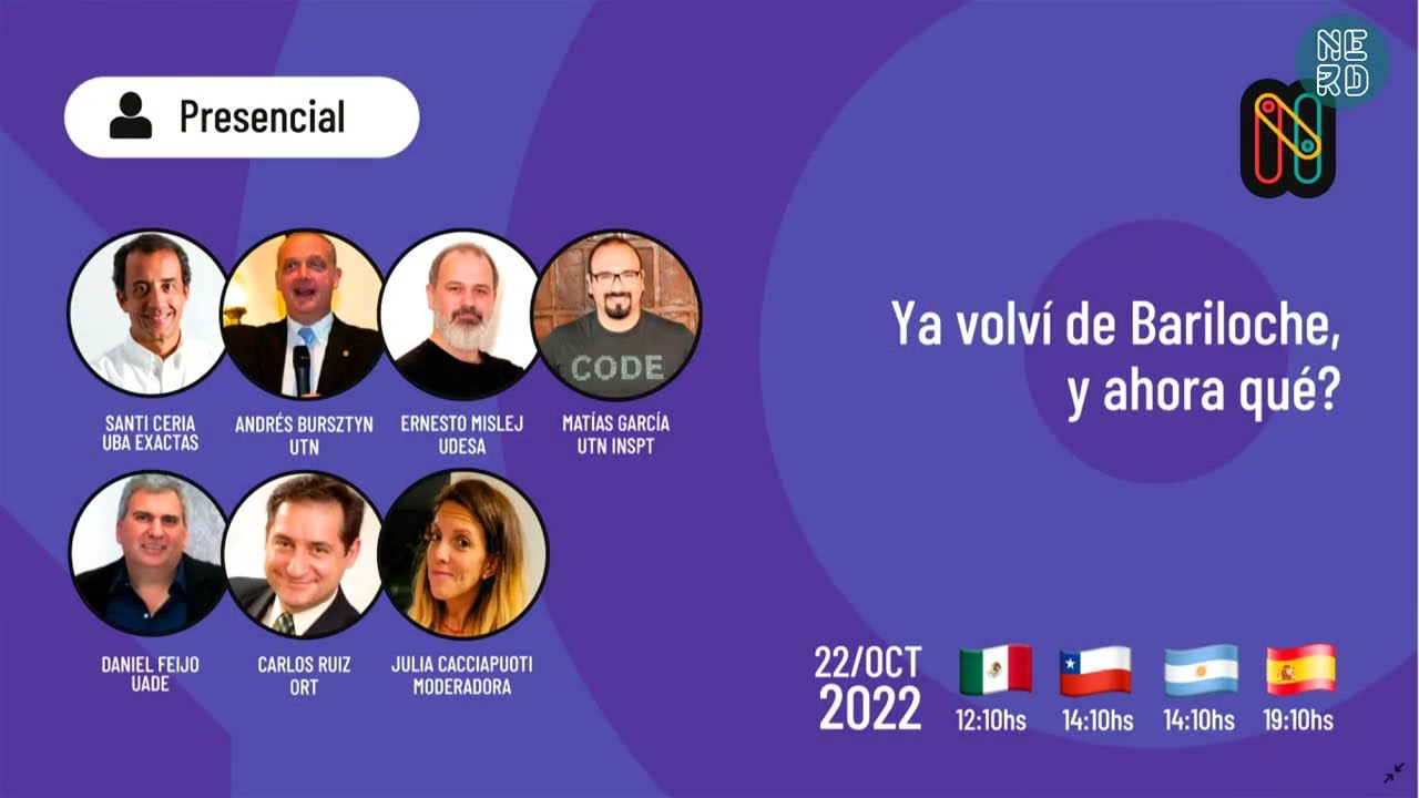 Ya volví de Bariloche, y ahora qué?