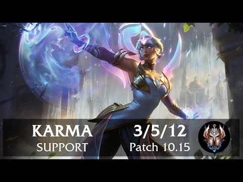 Karma Support vs Yuumi | Pinoy Challenger Replay Patch 10.15