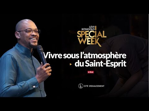 Special Week | Levi Nkongolo, Pasteur | Phila - Cité d’Exaucement