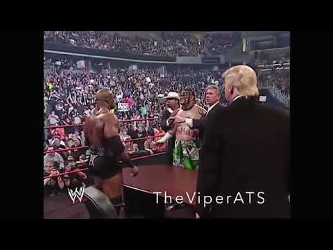 Video thumbnail for Stone Cold cuts a promo on Trump
