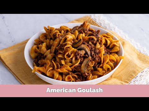 Best Ever One-Pan Beef Goulash | Better Than Hamburger Helper | Budget Meal