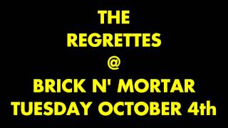 The Regrettes Performing &quot;I Don&#39;t Like You&quot; in San Francisco at Brick N&#39; Mortar 10/4/16