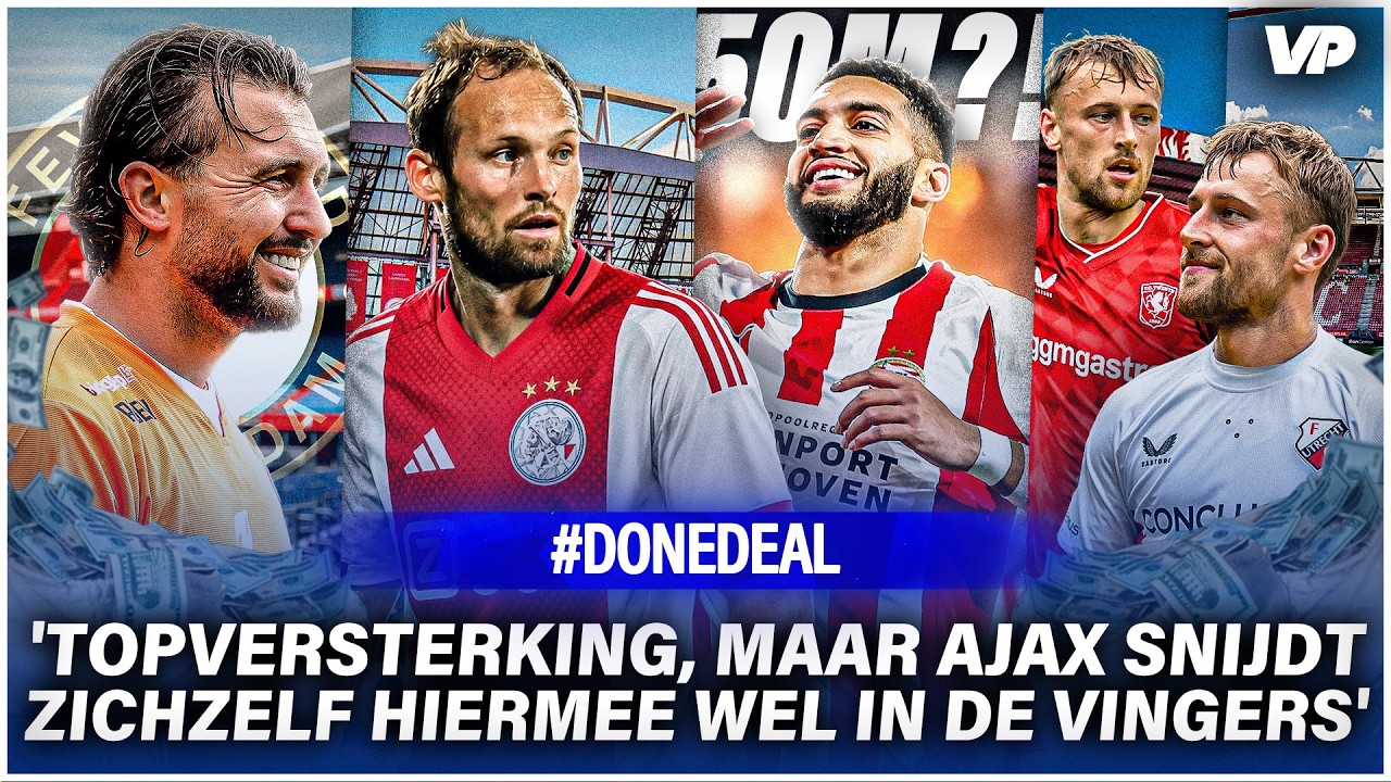 'Blind is topversterking voor Ajax, maar ze snijden zichzelf in de vingers'