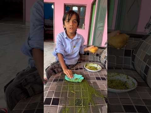 Samosa Gone Wrong 😂 #shorts #minivlog #familyvlog #dailyvlog #trending