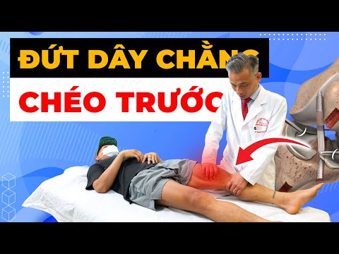 ĐỨT DÂY CHẰNG CHÉO TRƯỚC - Sợ Phẫu Thuật? Bác Sĩ Tiết Lộ Sự Thật!
