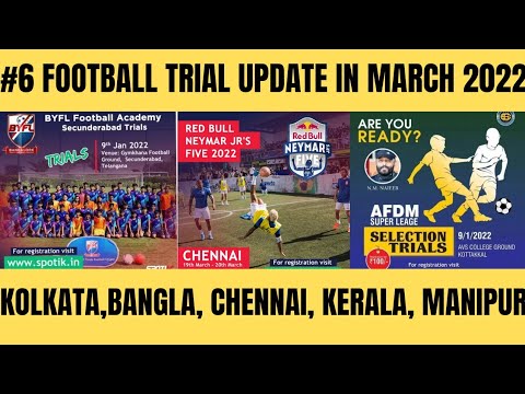 Red bull Neymar Football Trial