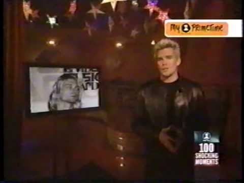 Nirvana - 100 Most  Shocking Moments In Music History - April 5th 1994 - Kurt Cobain's  Death