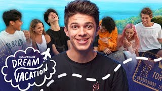 Brent Rivera’s Dream Vacation TRAILER feat. Lexi Rivera, Ben Azelart, Stokes Twins and more!