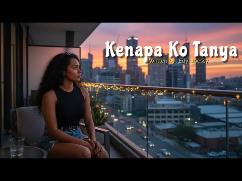 LAGU PAPUA - KENAPA KO TANYA ( Irama Minang ) Written by : Edy Upessy - OFFICIAL VIDEO MUSIC