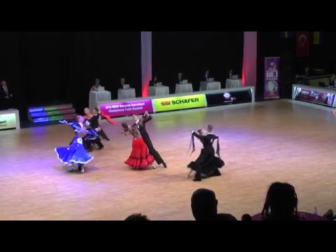 Pecha - Srostlikova, | R3 W | European Youth Standard Timisoara 2016