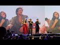 Live Dunki Promotion Started At Dubai Global Village Shah Rukh Khan Complete Show 4K
