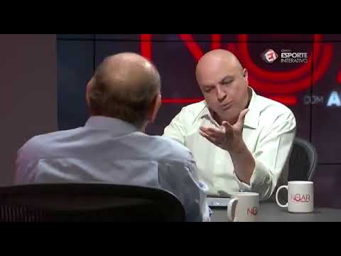 Rivelino falando sobre Pelé!