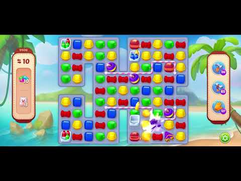 Homescapes Level 9406 夢幻家園 第9406關