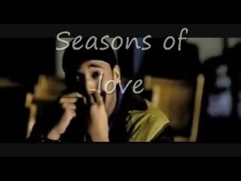 Seasons of Love Karaoke (with background vocals)