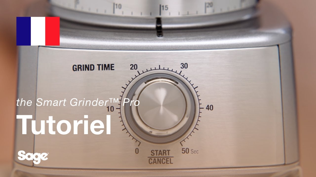 Guide didactique du café Breville - Utilisation de l'interface de la machine