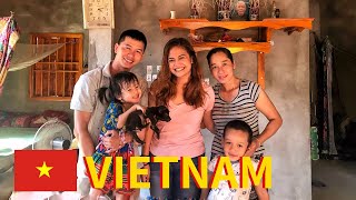 SOLO TRAVEL VIETNAM - Staying with a VIETNAMESE Family [Ep. 13] 🇻🇳