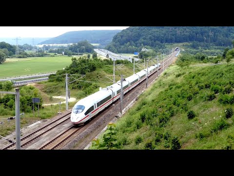 Very Fast Trains In Germany - Highspeed Deutscheland