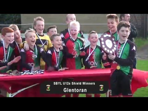 Glentoran v Stormont - Under 12s 9side Cup Final - 11th May 2016