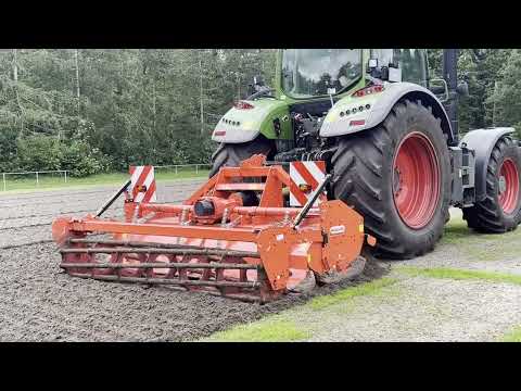 Onderhoud voetbalvelden sv Hatto-Heim