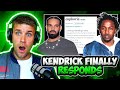 THE SLEEPING GIANT IS AWAKE Rapper Reacts To Kendrick Lamar Euphoria Drake Diss REACTION