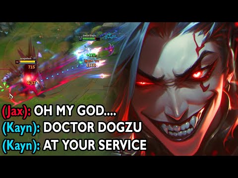 IF KAYN ULTS YOU… YOU DIE INSTANTLY