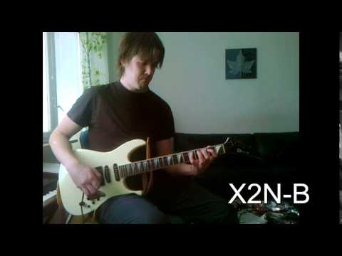 Hottest humbucker ever? Dimarzio X2N-B vs Seymour Duncan JB