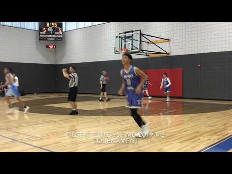 Desert Elite 8th 2 vs FMD 03022019