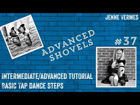 LEARN TO TAP DANCE - ADVANCED SHOVELS - Free online dance class! - Tap Dance Step Tutorial