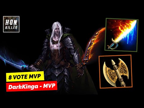 HoN Swiftblade DAWNBRINGER with RUNED CLEAVER - MVP