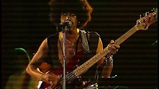 THIN LIZZY- Got To Give It Up- Chinatown- Hollywood (Live 1981)
