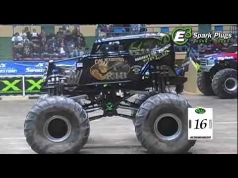 TMB TV ActionTracks Episode 3.1 - Monster X Tour - Lubbock, TX 2012