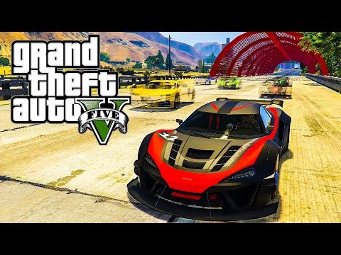 OVAJ AUTO UBIJA - GTA V ONLINE TRKE