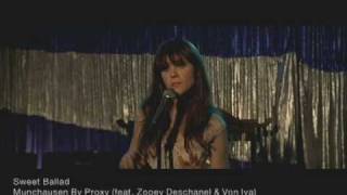 Zooey Deschanel - Munchausen By Proxy &quot;Sweet Ballad&quot; - Yes Man Soundtrack Album