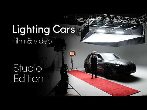 Lighting Cars for Film and Video - Studio Edition