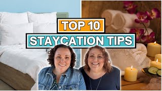 Ultimate Staycation Guide: Top 10 Tips for an Awesome Break! 🏡 🌟