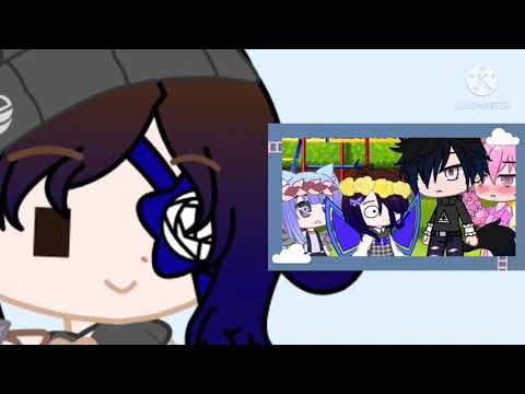 Luna and Mary react to their childhood | Gacha Club