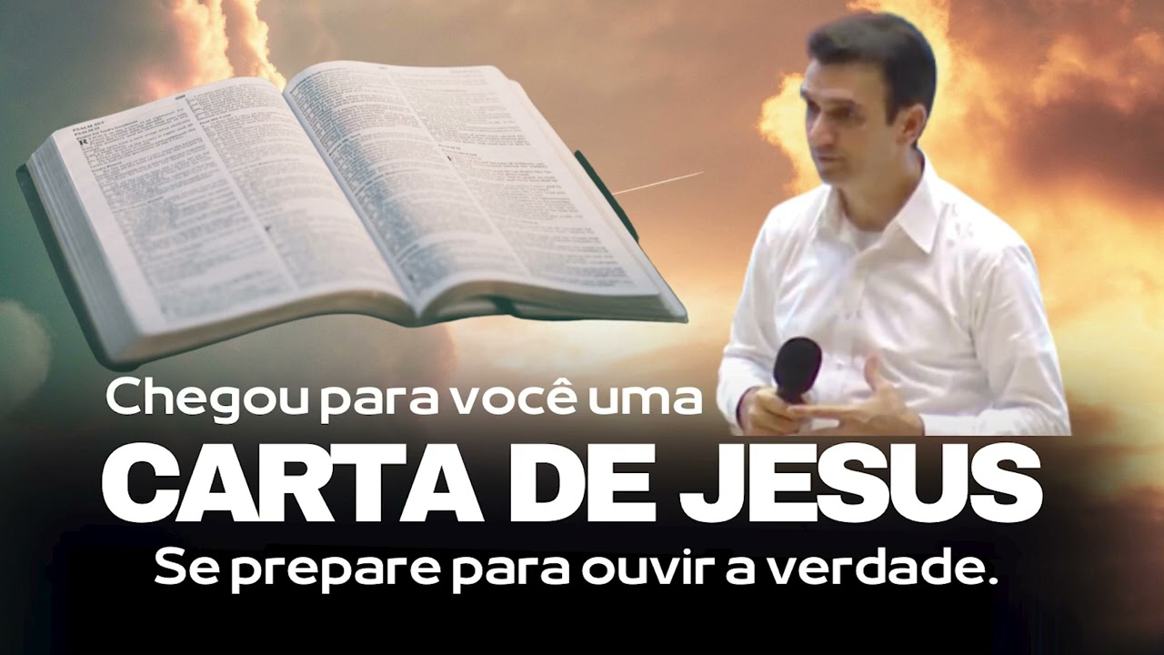 Uma carta de Jesus para você. Se prepare para ouvir a verdade.