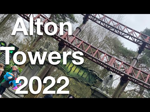 Festival of Thrills!- Alton Towers 2022