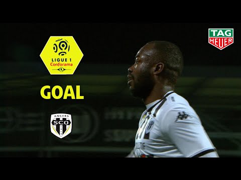 Goal Stéphane BAHOKEN (27') / Angers SCO - Dijon FCO (1-0) (SCO-DFCO) / 2018-19