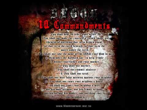 SEGØR - 10 Commandments (Single) 2010