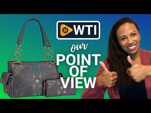 Montana West Embroidered Bags - WTI product video review