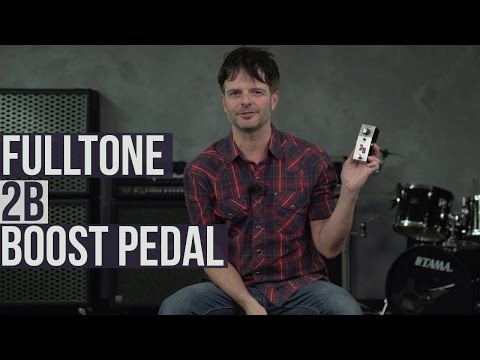 Fulltone 2B Boost with Limiter 2015 - Silver image 2