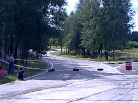 Rajd Tyski 16.08.09 2 przejazd